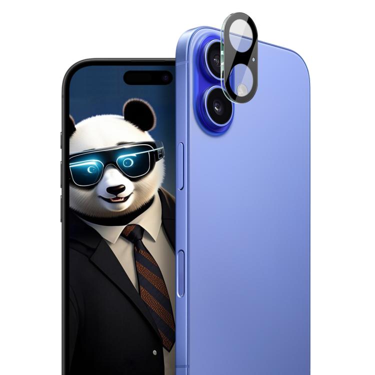 imak High Definition Integrated Glass Lens Film Black Version, For iPhone 16e / 17e, For iPhone 17 Pro Max, For iPhone 17 Pro, For iPhone 17, For iPhone Air, For iPhone 16 Pro / 16 Pro Max, For iPhone 16 / 16 Plus