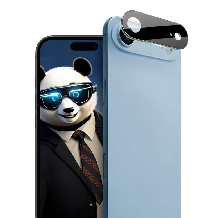 imak High Definition Integrated Glass Lens Film Black Version, For iPhone 17 Pro Max, For iPhone 17 Pro, For iPhone 17, For iPhone Air, For iPhone 16e, For iPhone 16 Pro / 16 Pro Max, For iPhone 16 / 16 Plus