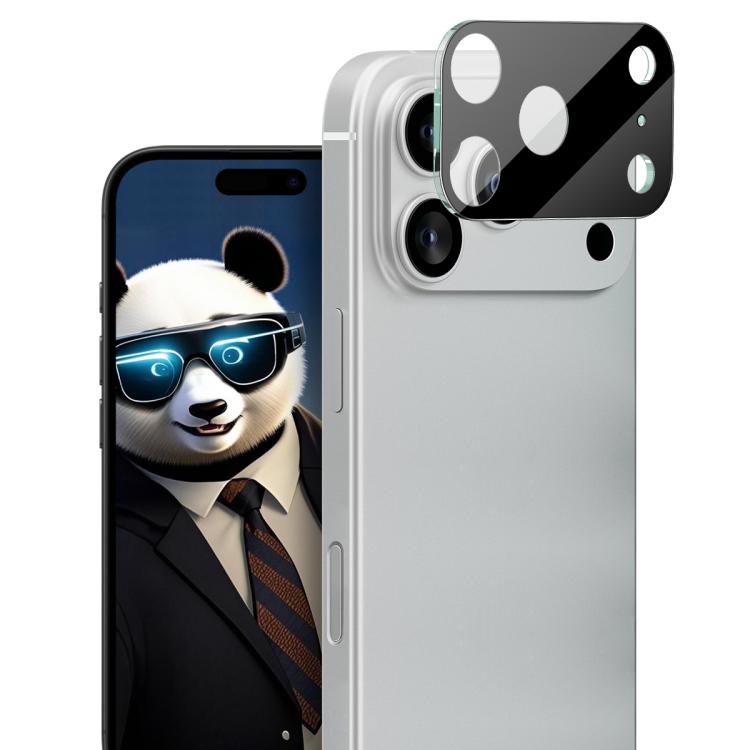 imak High Definition Integrated Glass Lens Film Black Version, For iPhone 16e / 17e, For iPhone 17 Pro Max, For iPhone 17 Pro, For iPhone 17, For iPhone Air, For iPhone 16 Pro / 16 Pro Max, For iPhone 16 / 16 Plus
