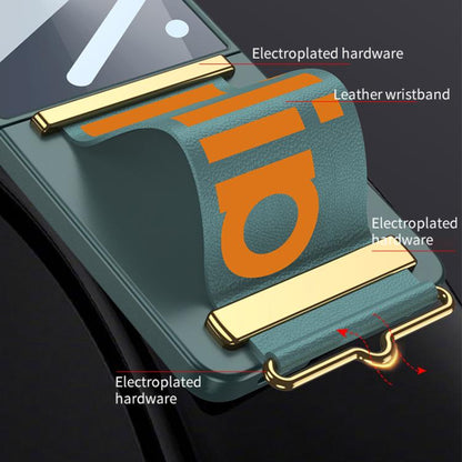 GKK Integrated Ultra-thin Wristband Holder Phone Case, For Samsung Galaxy Z Flip7 5G, For Samsung Galaxy Z Flip6 / Flip7 FE