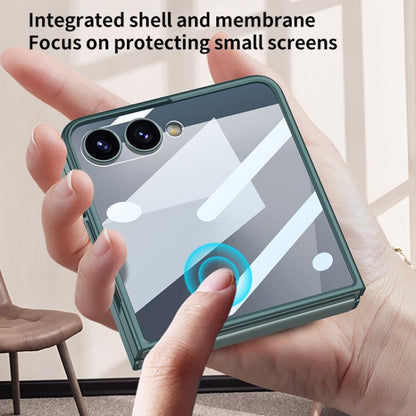 GKK Integrated Ultra-thin Wristband Holder Phone Case, For Samsung Galaxy Z Flip7 5G, For Samsung Galaxy Z Flip6 / Flip7 FE