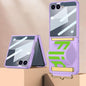 GKK Integrated Ultra-thin Wristband Holder Phone Case, For Samsung Galaxy Z Flip7 5G, For Samsung Galaxy Z Flip6 / Flip7 FE