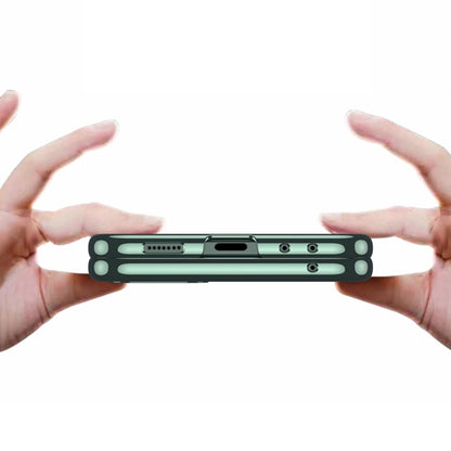 GKK Electroplating Full Coverage Phone Case, For Samsung Galaxy Z Flip6 / Flip7 FE