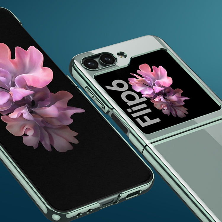 GKK Electroplating Full Coverage Phone Case, For Samsung Galaxy Z Flip6 / Flip7 FE