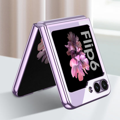 GKK Electroplating Full Coverage Phone Case, For Samsung Galaxy Z Flip6 / Flip7 FE