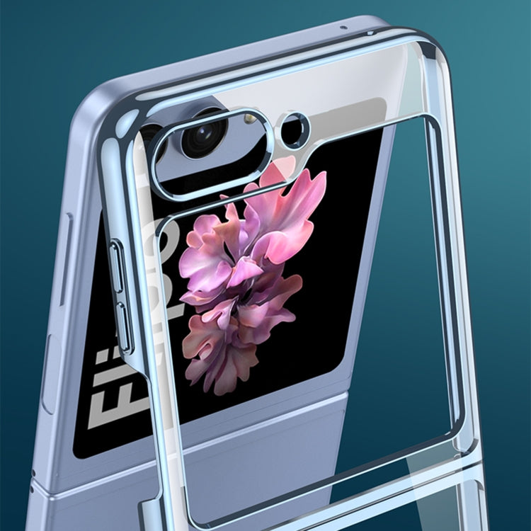 GKK Electroplating Full Coverage Phone Case, For Samsung Galaxy Z Flip6 / Flip7 FE