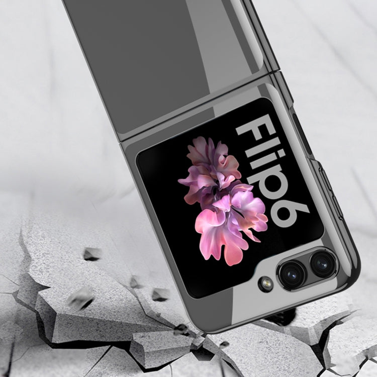 GKK Electroplating Full Coverage Phone Case, For Samsung Galaxy Z Flip6 / Flip7 FE
