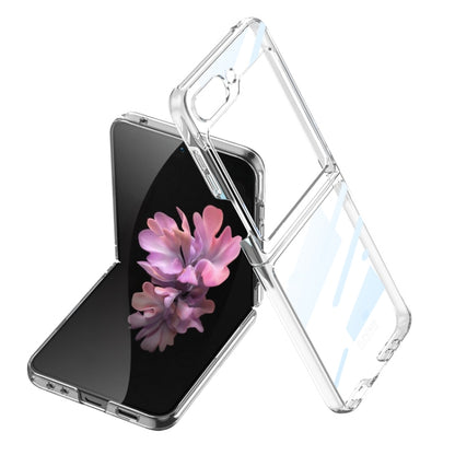 GKK Electroplating Full Coverage Phone Case, For Samsung Galaxy Z Flip6 / Flip7 FE