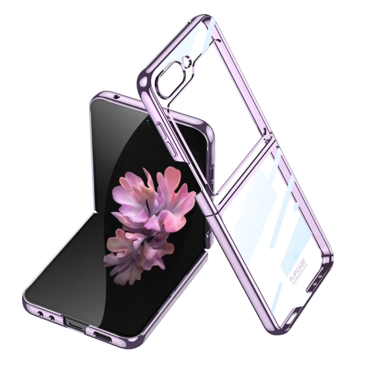 GKK Electroplating Full Coverage Phone Case, For Samsung Galaxy Z Flip6 / Flip7 FE
