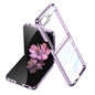 GKK Electroplating Full Coverage Phone Case, For Samsung Galaxy Z Flip6 / Flip7 FE