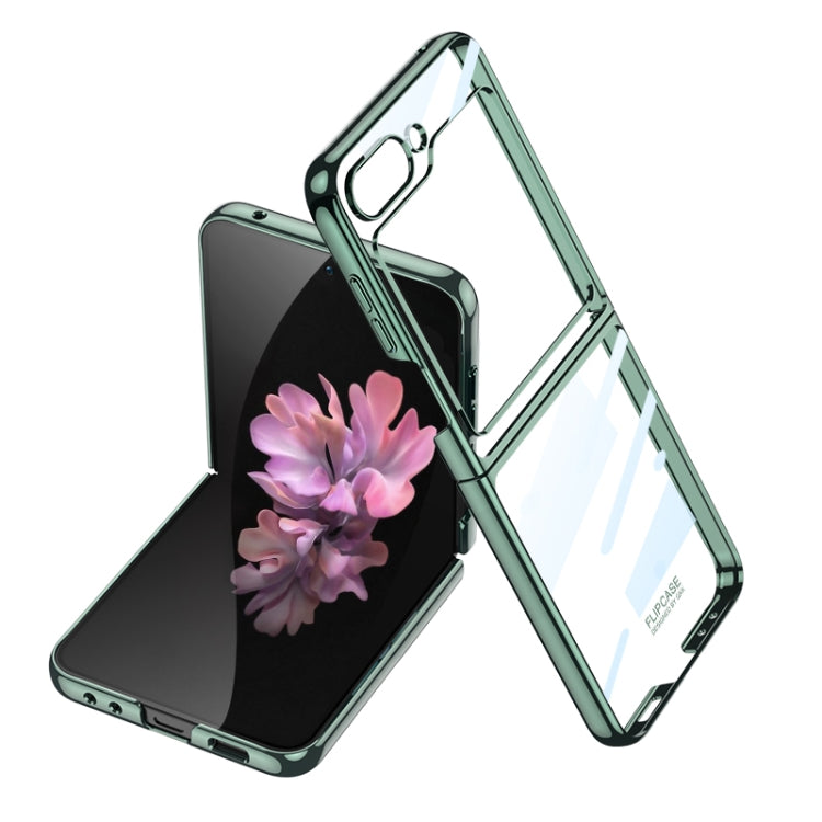 GKK Electroplating Full Coverage Phone Case, For Samsung Galaxy Z Flip6 / Flip7 FE