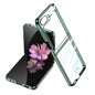 GKK Electroplating Full Coverage Phone Case, For Samsung Galaxy Z Flip6 / Flip7 FE