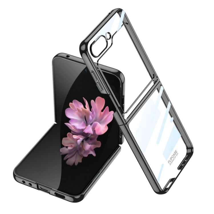 GKK Electroplating Full Coverage Phone Case, For Samsung Galaxy Z Flip6 / Flip7 FE