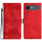 Cherry Blossom Butterfly Skin Feel Embossed PU Phone Case, For iPhone 17, For iPhone Air, For iPhone 16 Pro Max