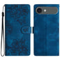 Cherry Blossom Butterfly Skin Feel Embossed PU Phone Case, For iPhone 17, For iPhone Air, For iPhone 16 Pro Max