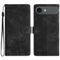 Cherry Blossom Butterfly Skin Feel Embossed PU Phone Case, For iPhone 17, For iPhone Air, For iPhone 16 Pro Max