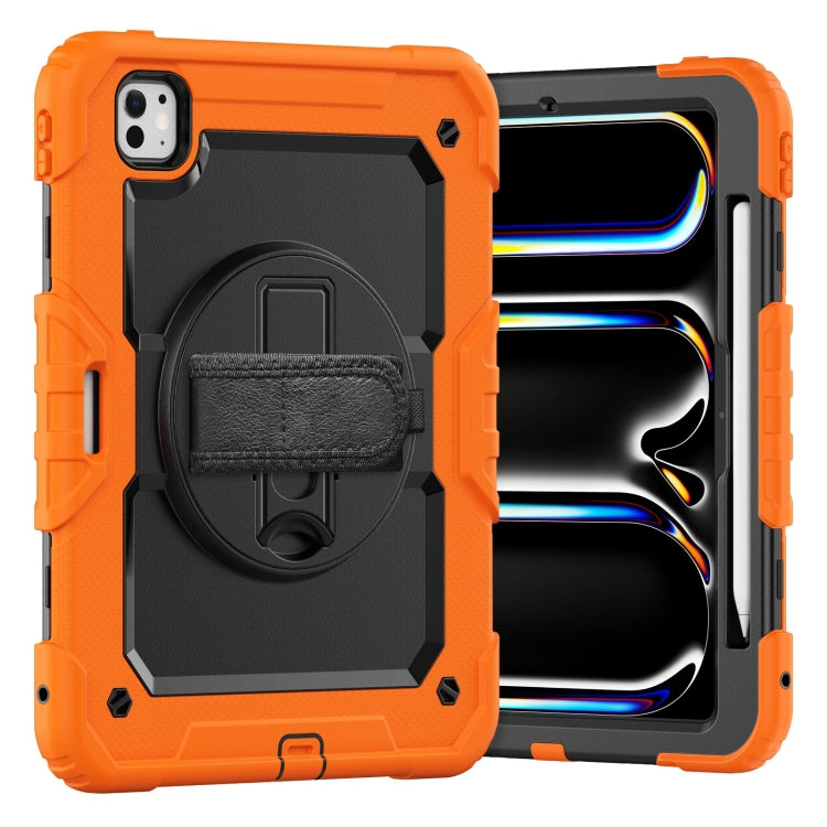 Silicone Hybrid PC Tablet Case with Shoulder Strap