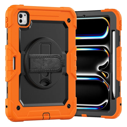 Silicone Hybrid PC Tablet Case with Shoulder Strap