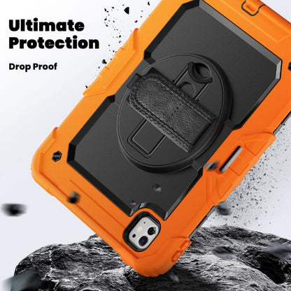 Silicone Hybrid PC Tablet Case with Shoulder Strap