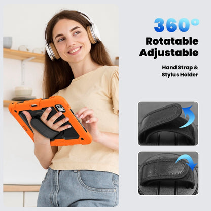 Silicone Hybrid PC Tablet Case with Shoulder Strap