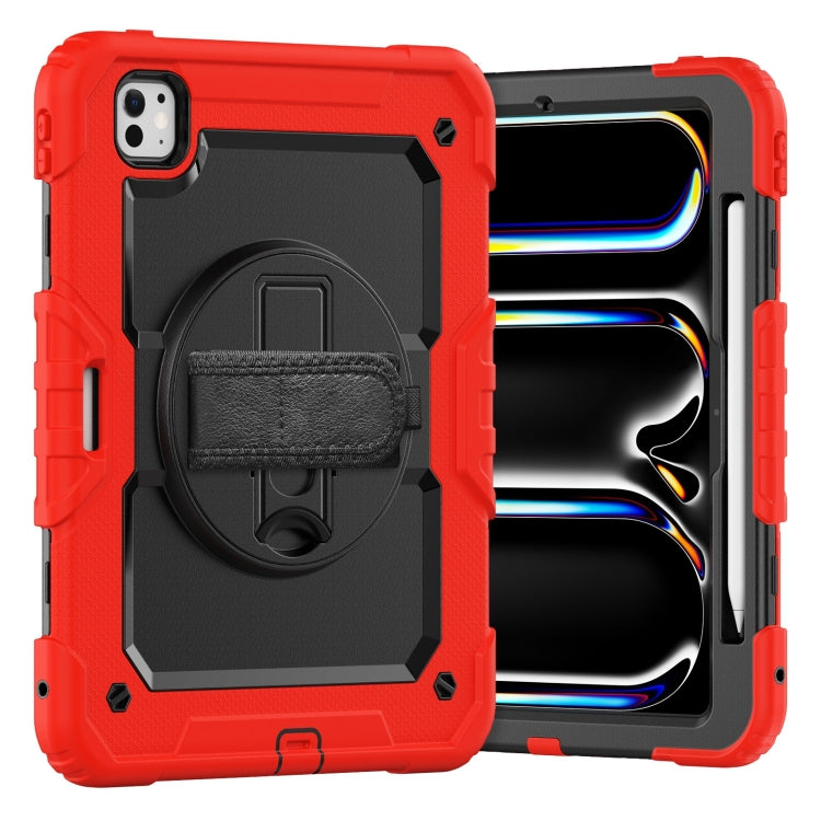 Silicone Hybrid PC Tablet Case with Shoulder Strap