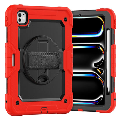 Silicone Hybrid PC Tablet Case with Shoulder Strap