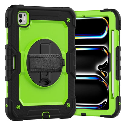 Silicone Hybrid PC Tablet Case with Shoulder Strap