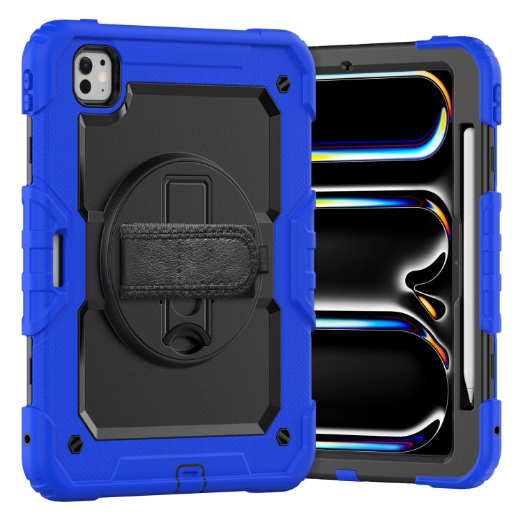 Silicone Hybrid PC Tablet Case with Shoulder Strap