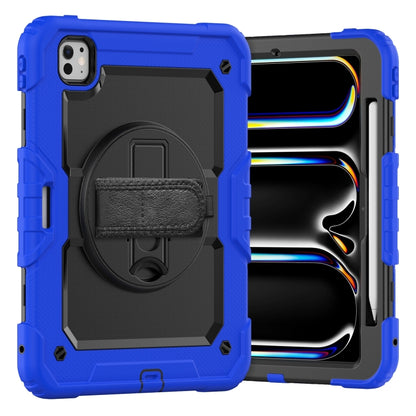 Silicone Hybrid PC Tablet Case with Shoulder Strap