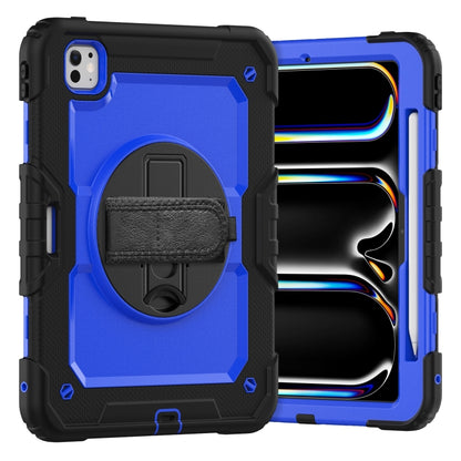 Silicone Hybrid PC Tablet Case with Shoulder Strap