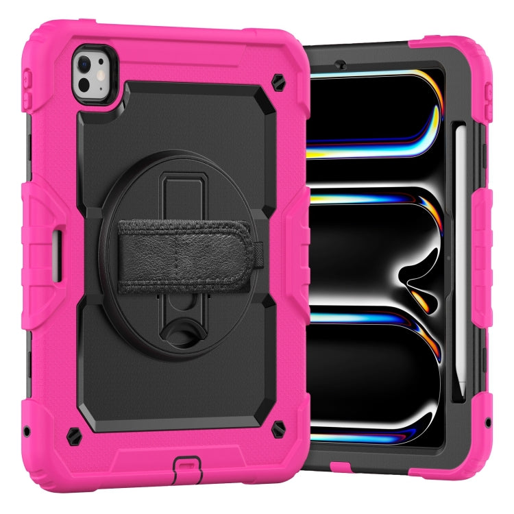 Silicone Hybrid PC Tablet Case with Shoulder Strap