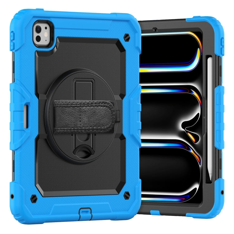 Silicone Hybrid PC Tablet Case with Shoulder Strap