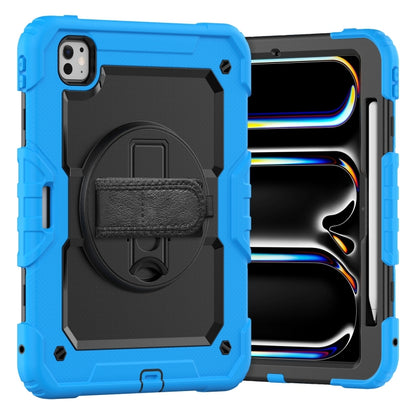 Silicone Hybrid PC Tablet Case with Shoulder Strap