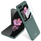 GKK Ultra-thin Full Coverage Phone Case with Tempered Film, For Samsung Galaxy Z Flip6 / Flip7 FE
