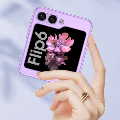 GKK Ultra-thin Full Coverage Phone Case, For Samsung Galaxy Z Flip6 / Flip7 FE