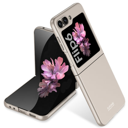 GKK Ultra-thin Full Coverage Phone Case, For Samsung Galaxy Z Flip6 / Flip7 FE