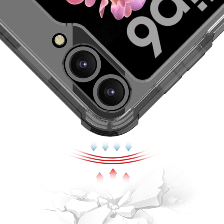 GKK Airbag Full Coverage Phone Case, For Samsung Galaxy Z Flip6 / Flip7 FE