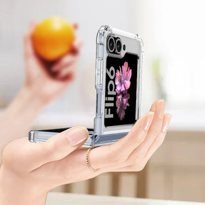 GKK Airbag Full Coverage Phone Case, For Samsung Galaxy Z Flip6 / Flip7 FE
