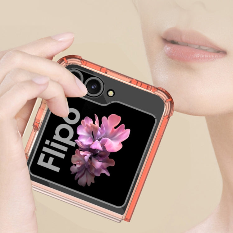 GKK Airbag Full Coverage Phone Case, For Samsung Galaxy Z Flip6 / Flip7 FE