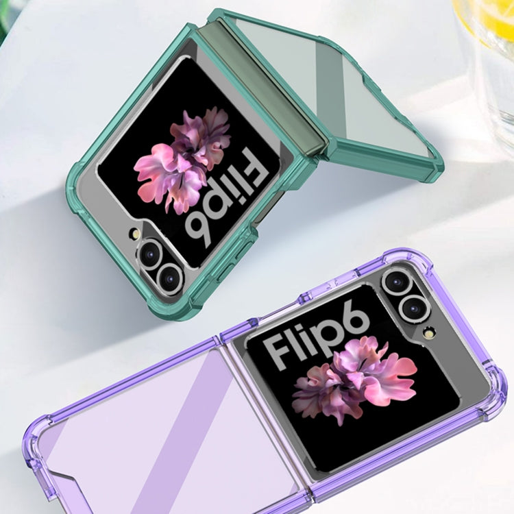 GKK Airbag Full Coverage Phone Case, For Samsung Galaxy Z Flip6 / Flip7 FE