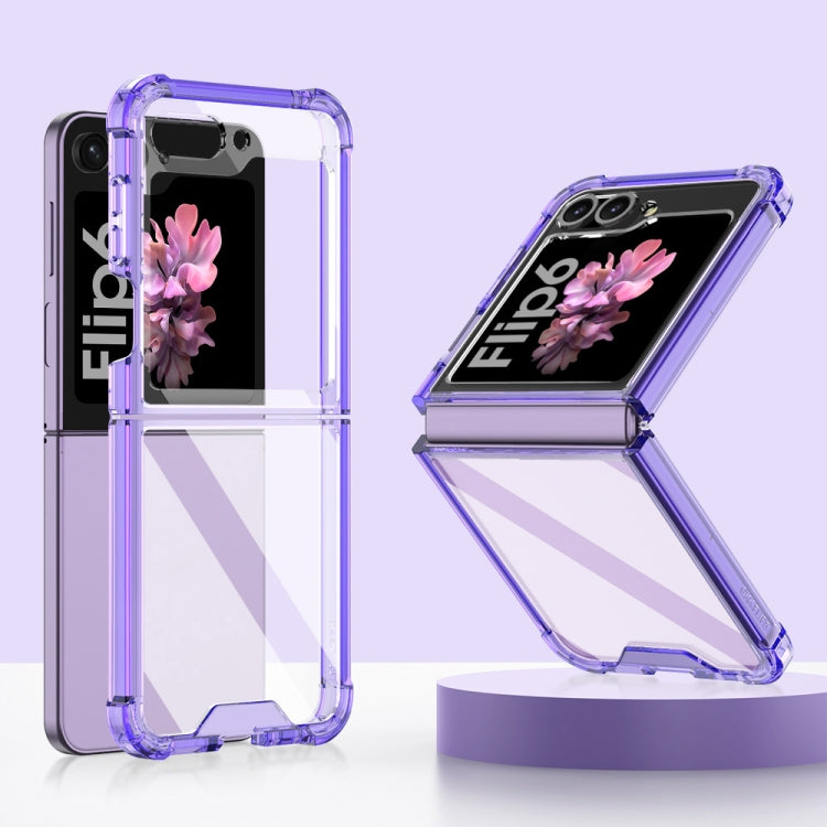 GKK Airbag Full Coverage Phone Case, For Samsung Galaxy Z Flip6 / Flip7 FE