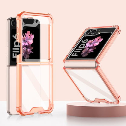 GKK Airbag Full Coverage Phone Case, For Samsung Galaxy Z Flip6 / Flip7 FE