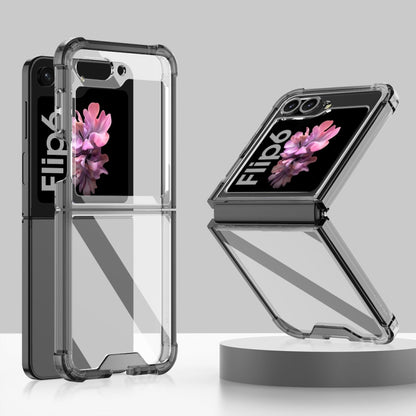 GKK Airbag Full Coverage Phone Case, For Samsung Galaxy Z Flip6 / Flip7 FE