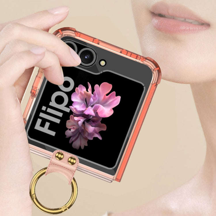 GKK Airbag Ring Full Coverage Phone Case with Tempered Film