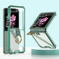 GKK Airbag Ring Full Coverage Phone Case, For Samsung Galaxy Z Flip6 / Flip7 FE