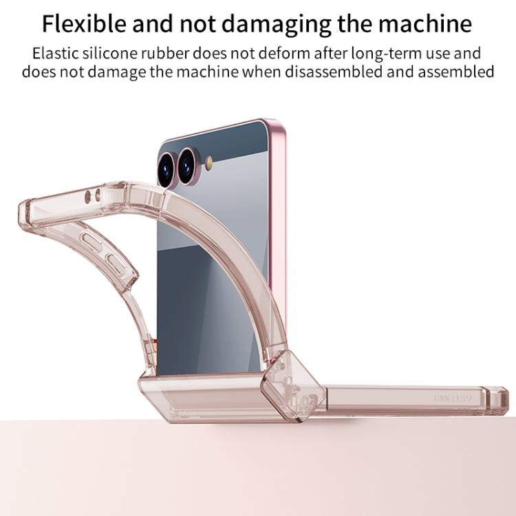 GKK Airbag Hinge Full Coverage Phone Case, For Samsung Galaxy Z Flip7 5G, For Samsung Galaxy Z Flip6 / Flip7 FE