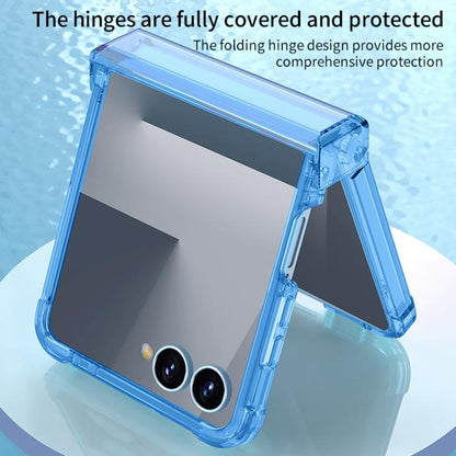 GKK Airbag Hinge Full Coverage Phone Case, For Samsung Galaxy Z Flip7 5G, For Samsung Galaxy Z Flip6 / Flip7 FE