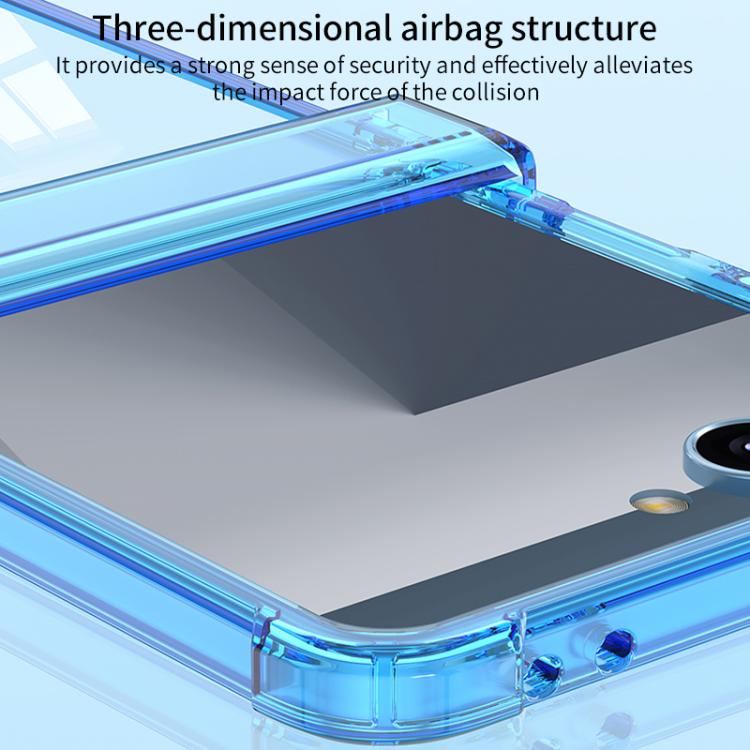 GKK Airbag Hinge Full Coverage Phone Case, For Samsung Galaxy Z Flip7 5G, For Samsung Galaxy Z Flip6 / Flip7 FE