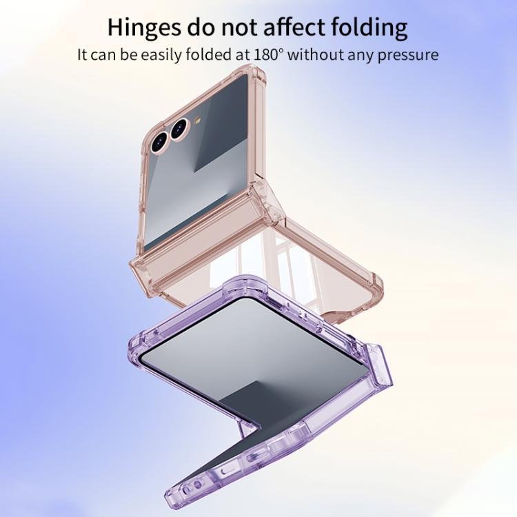 GKK Airbag Hinge Full Coverage Phone Case, For Samsung Galaxy Z Flip7 5G, For Samsung Galaxy Z Flip6 / Flip7 FE