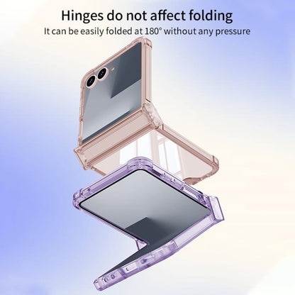 GKK Airbag Hinge Full Coverage Phone Case, For Samsung Galaxy Z Flip7 5G, For Samsung Galaxy Z Flip6 / Flip7 FE